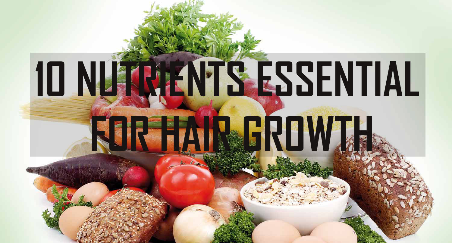 What are the best foods for healthy hair growth